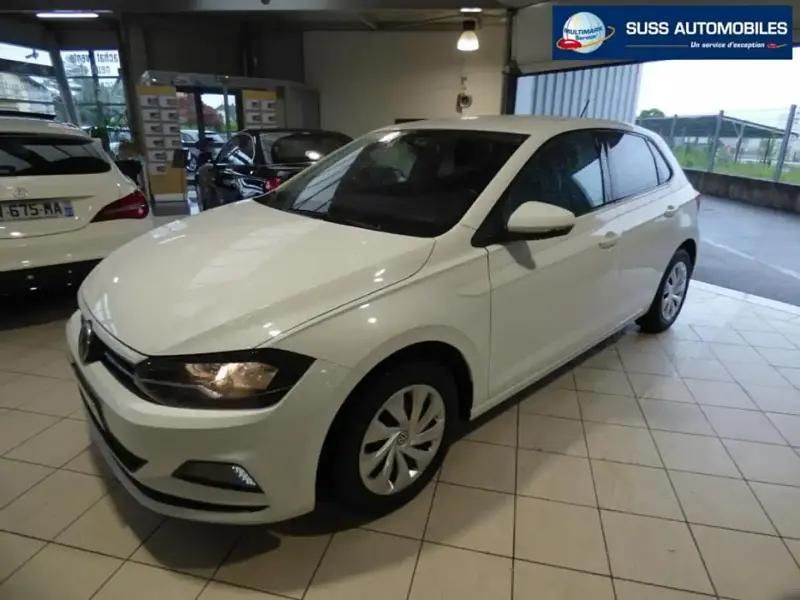 Blanc Utilisé 2018 VW Polo S Van | 14 990 € - Image 1/4