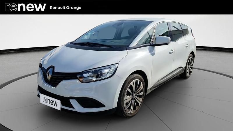 Blanc Utilisé 2020 Renault Grand Scénic IV Zen Monospace | 17 299 € - Image 1/4