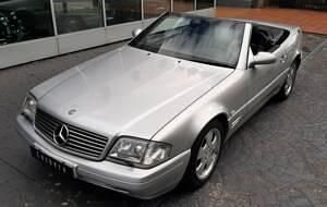 Occasion Mercedes SL320 224 ch (164 kW) 1999 Argent Cabriolet