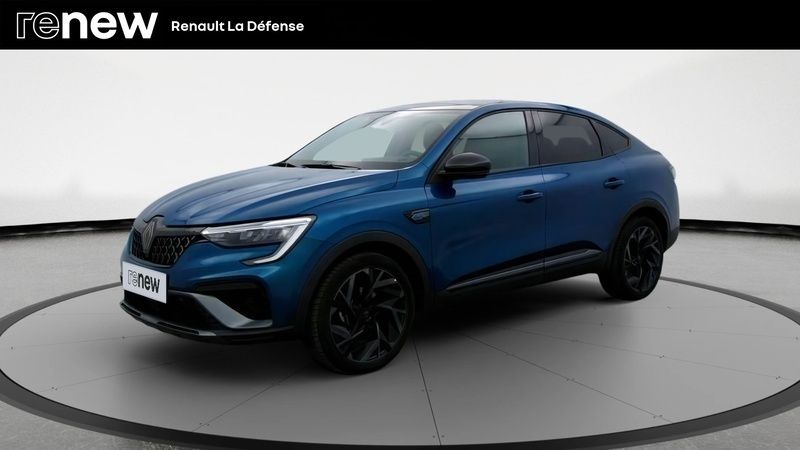 Bleu Utilisé 2024 Renault Arkana Esprit Alpine SUV | 28 290 € (Prix assez cher) - Image 1/3