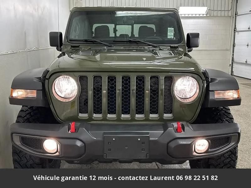 Vert Occasion 2023 Jeep Gladiator Rubicon Pick-up | 49 214 € (Prix juste) - Image 1/4