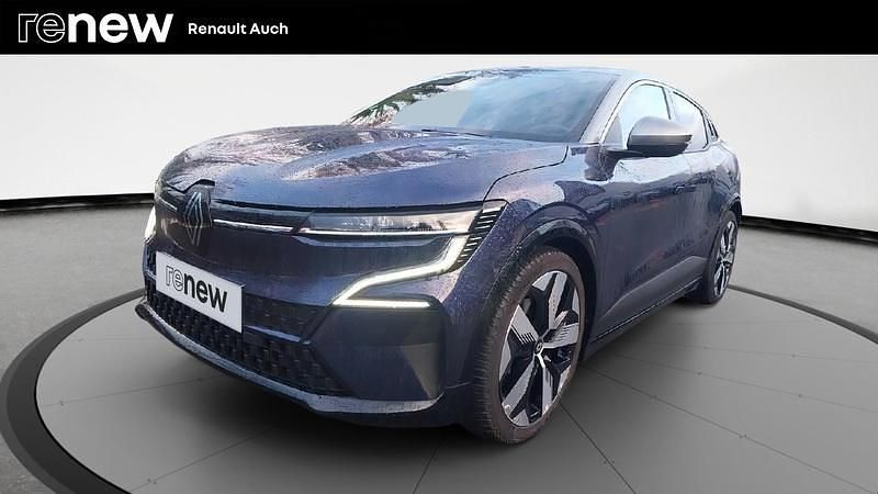 Bleu Occasion 2022 Renault Megane E-Tech Techno Berline | 23 490 € (Prix juste) - Image 1/4