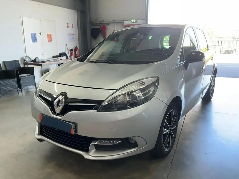 Gris Utilisé 2016 Renault Scénic III LIMITED Monospace | 10 990 € (Prix juste) - Image 1/4
