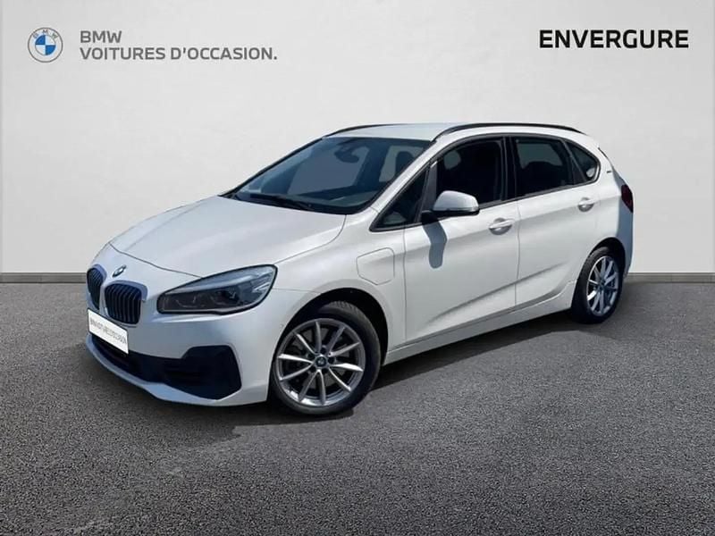 Blanc Utilisé 2019 BMW 225 Monospace | 22 900 € (Prix assez cher) - Image 1/4