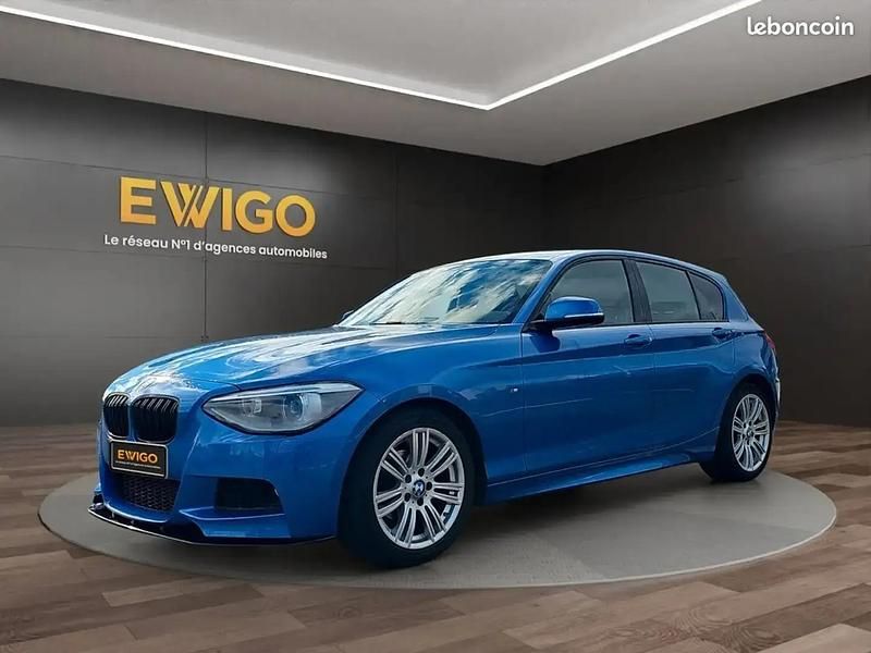 Bleu Occasion 2014 BMW 114 M Sport Citadine | 10 990 € - Image 1/4