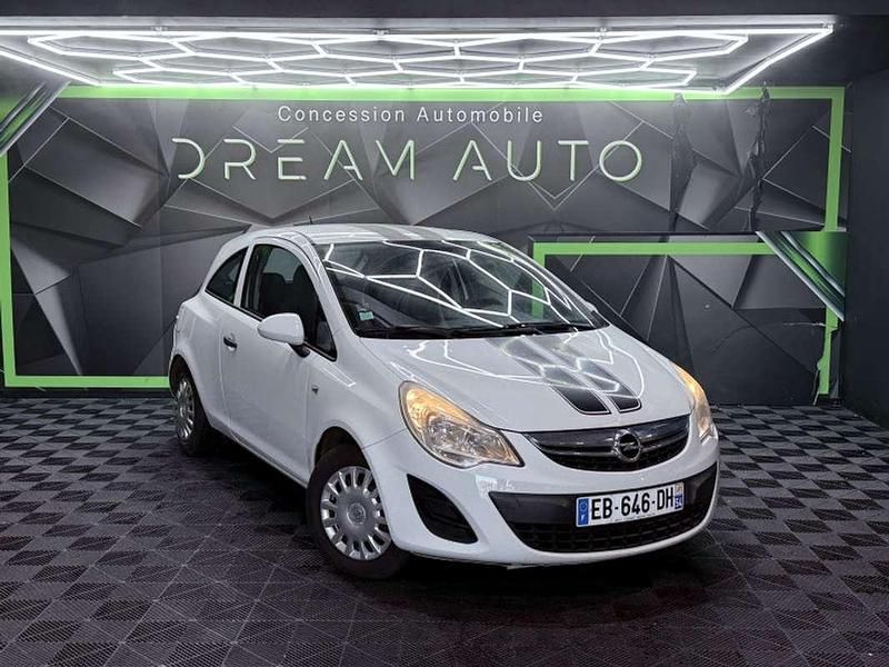 Occasion Opel Corsa Color Edition 97 ch (71 kW) 2011 Blanc Citadine