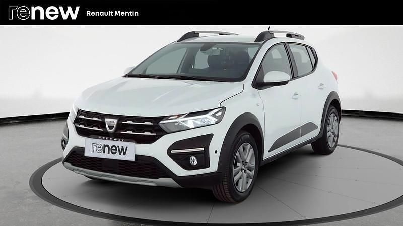 Blanc Utilisé 2022 Dacia Sandero Citadine | 14 999 € (Prix juste) - Image 1/4