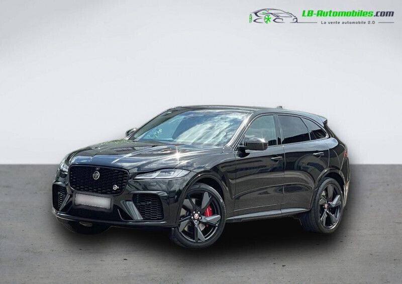 Utilisé 2022 Jaguar F-Pace SVR SUV | 68 000 € (Bon prix) - Image 1/4