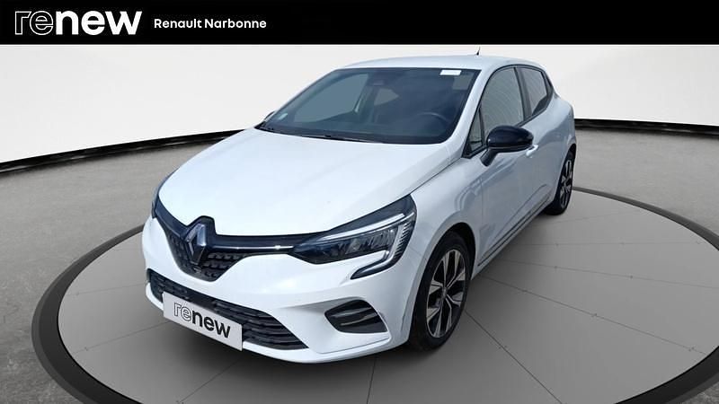 Blanc Utilisé 2023 Renault Clio V Evolution Citadine | 14 790 € (Prix juste) - Image 1/4