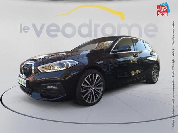 Noir Utilisé 2021 BMW 116 Citadine | 19 999 € (Prix juste) - Image 1/4