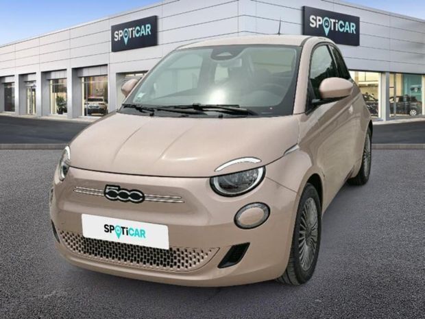 Utilisé 2021 Fiat 500e Action Citadine | 13 990 € (Prix assez cher) - Image 1/4