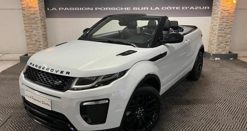 Blanc Utilisé 2016 Land Rover Range Rover evoque HSE Dynamic Cabriolet | 31 990 € - Image 1/4
