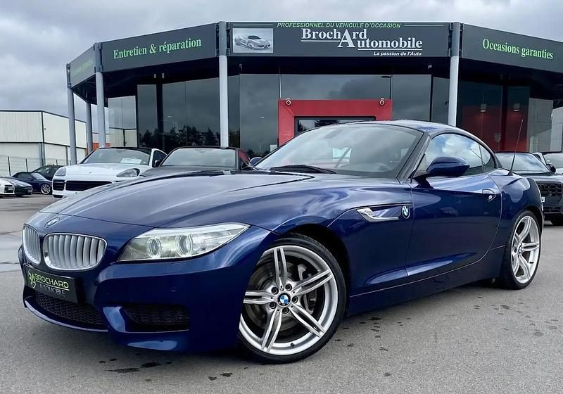 Bleu Utilisé 2013 BMW 340 Sport Line Cabriolet | 28 900 € - Image 1/4