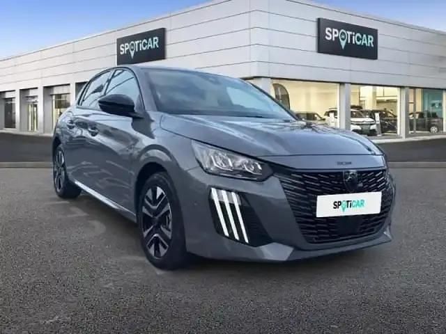 Occasion Peugeot 208 Allure 2025 Gris selenium (m) Citadine