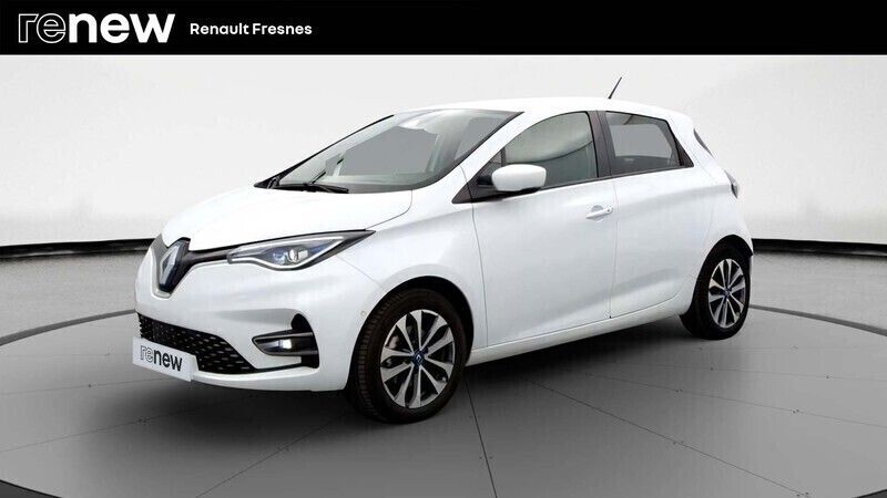 Blanc Utilisé 2020 Renault Zoe Intens Citadine | 11 690 € (Super prix) - Image 1/4