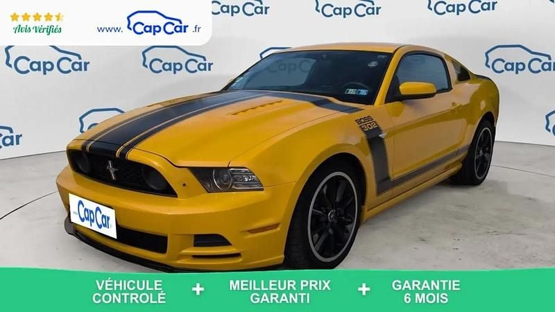 Jaune Utilisé 2013 Ford Mustang Coupé | 43 900 € - Image 1/4