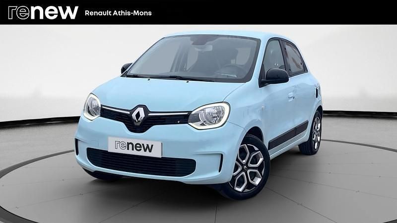 Bleu Occasion 2022 Renault Twingo Equilibre Citadine | 10 990 € (Bon prix) - Image 1/4