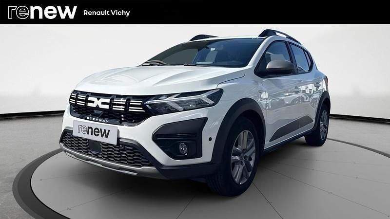 Blanc Utilisé 2023 Dacia Sandero Expression Citadine | 14 990 € (Prix juste) - Image 1/4