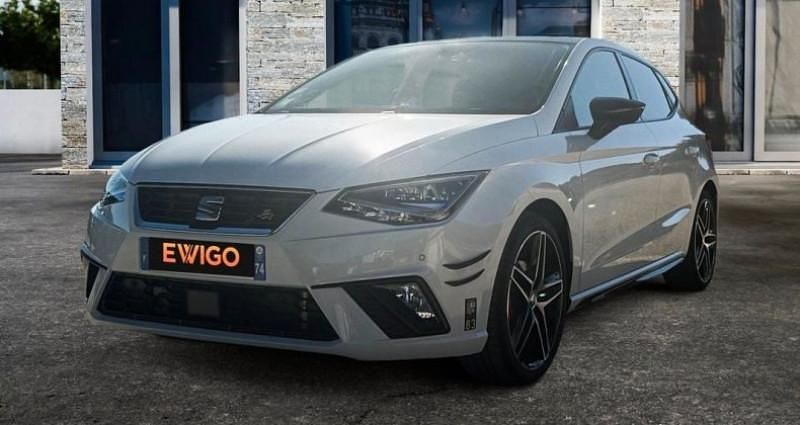 Occasion Seat Ibiza FR Sport 117 ch (86 kW) 2020 Blanc Citadine