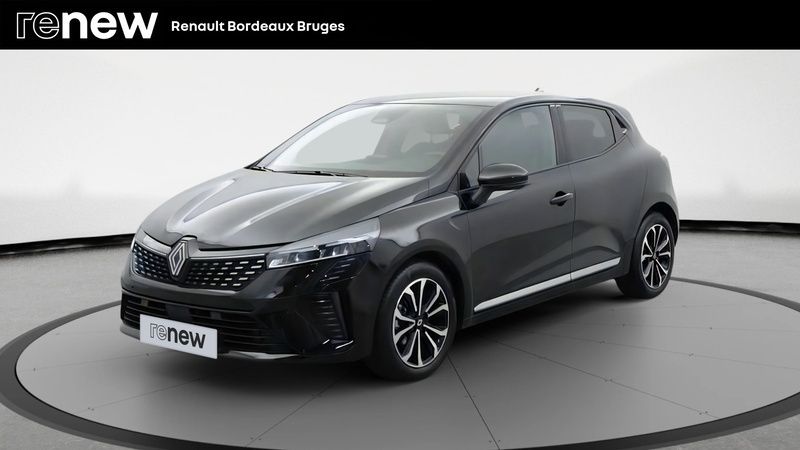 Noir Utilisé 2024 Renault Clio V Techno Citadine | 18 350 € (Prix assez cher) - Image 1/3