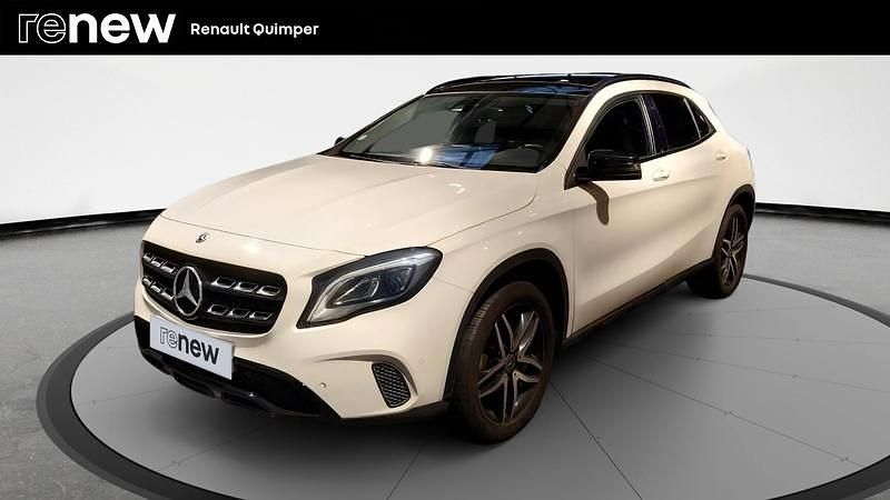 Occasion Mercedes GLA200 136 ch (100 kW) 2019 Blanc SUV