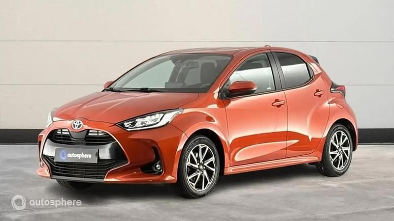 Occasion Toyota Yaris Hybrid Design 94 ch (69 kW) 2022 Berline