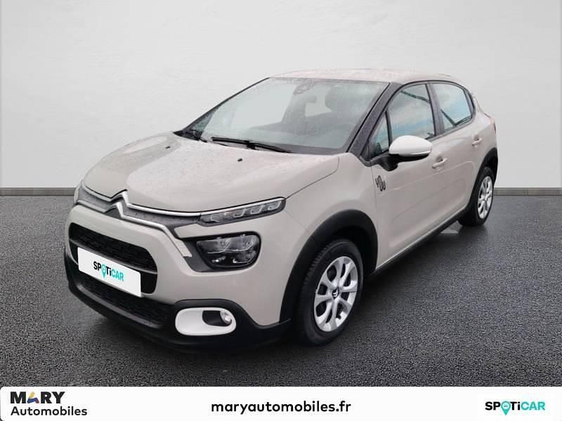 Utilisé 2022 Citroën C3 PureTech Citadine | 10 990 € (Prix juste) - Image 1/4