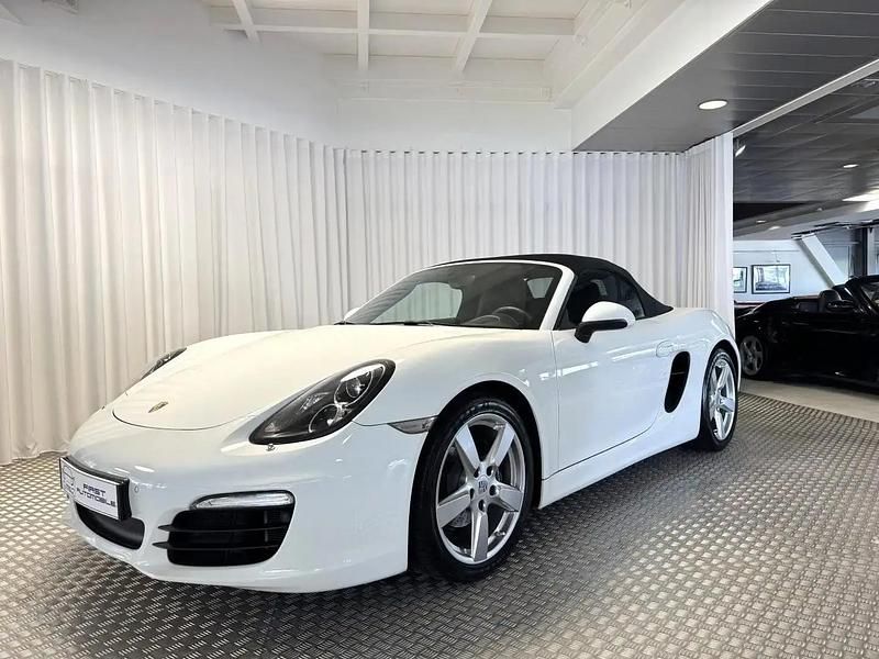 Occasion Porsche Boxster 269 ch (197 kW) 2015 Blanc Cabriolet