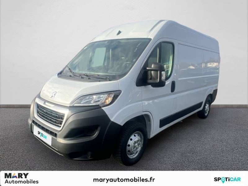 Blanc Utilisé 2023 Peugeot Boxer S Van | 27 490 € (Prix cher) - Image 1/4