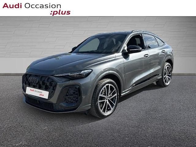 Gris daytona nacré Utilisé 2025 Audi Q5 Design SUV | 82 900 € - Image 1/4
