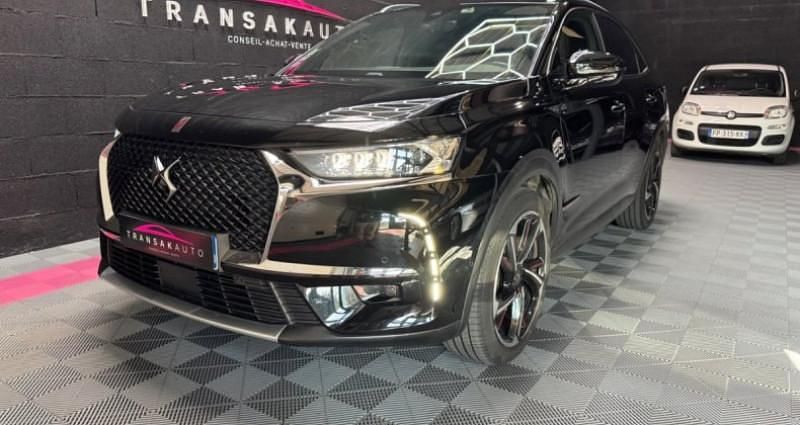 Noir Utilisé 2018 DS Automobiles DS7 Crossback SUV | 19 490 € (Prix juste) - Image 1/4