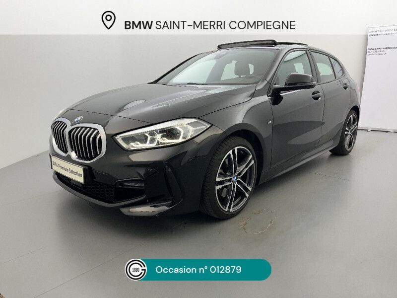 Noir Utilisé 2022 BMW 118 M Sport Citadine | 26 490 € (Prix assez cher) - Image 1/4
