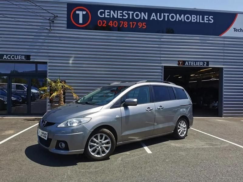 Gris Utilisé 2010 Mazda 5 Monospace | 4 490 € - Image 1/4