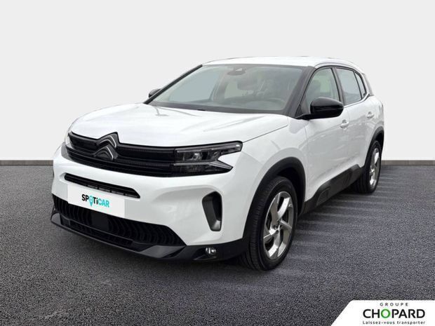 Blanc Utilisé 2022 Citroën C5 Aircross Feel SUV | 19 389 € (Bon prix) - Image 1/4