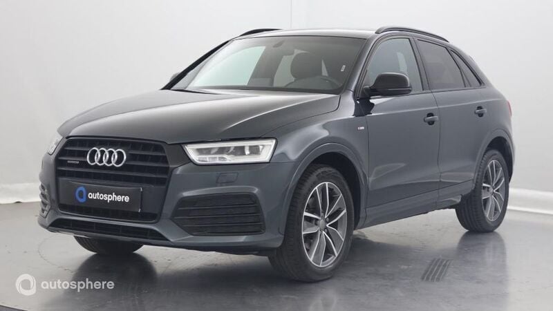 Gris Utilisé 2018 Audi Q3 SUV | 21 999 € (Prix juste) - Image 1/4