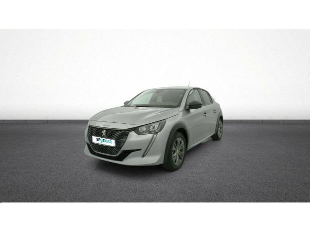 Gris Utilisé 2023 Peugeot e-208 Style Citadine | 18 489 € (Prix juste) - Image 1/4