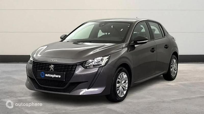 Gris Utilisé 2022 Peugeot 208 S Citadine | 10 799 € (Bon prix) - Image 1/4