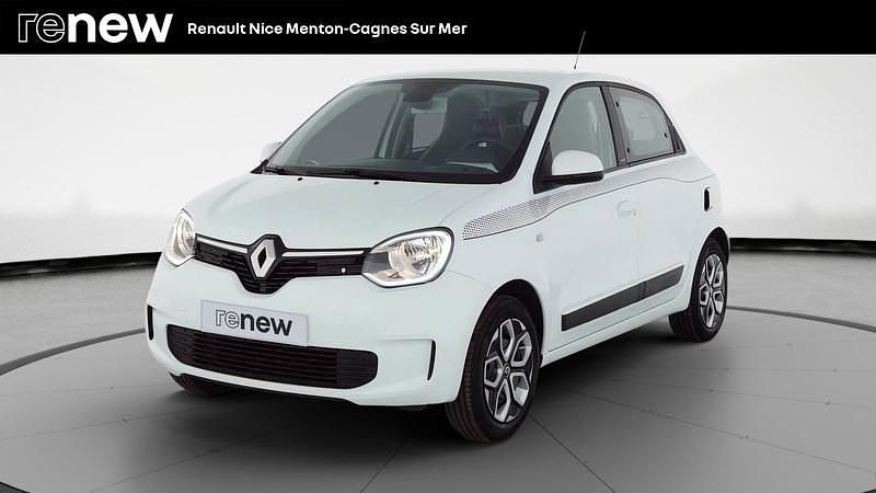 Blanc Occasion 2022 Renault Twingo LIMITED Citadine | 13 999 € (Prix assez cher) - Image 1/4