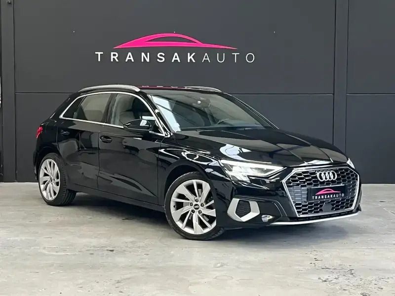 Noir Utilisé 2021 Audi A3 S-Line | 23 990 € (Prix cher) - Image 1/4