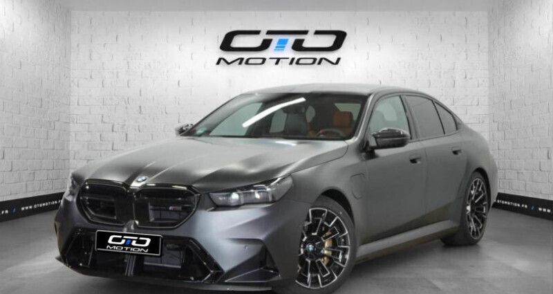 Nouvelle 2024 BMW M5 Berline | 164 990 € (Prix cher) - Image 1/4