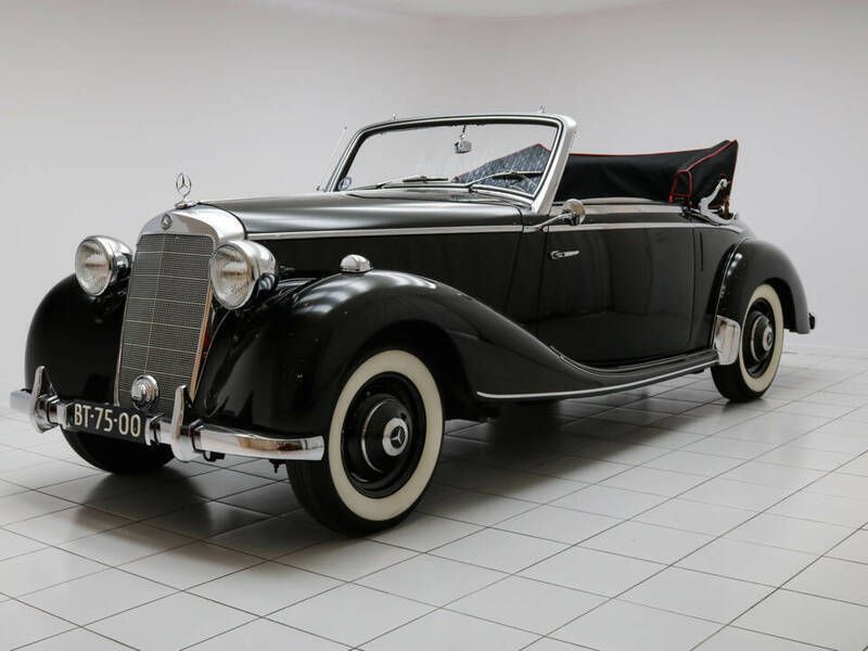 Noir Utilisé 1952 Mercedes 170 Cabriolet | 125 950 € - Image 1/4
