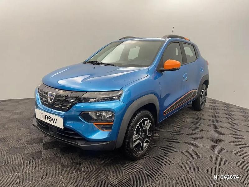 Occasion Dacia Spring Comfort Plus 2021 Beige Citadine