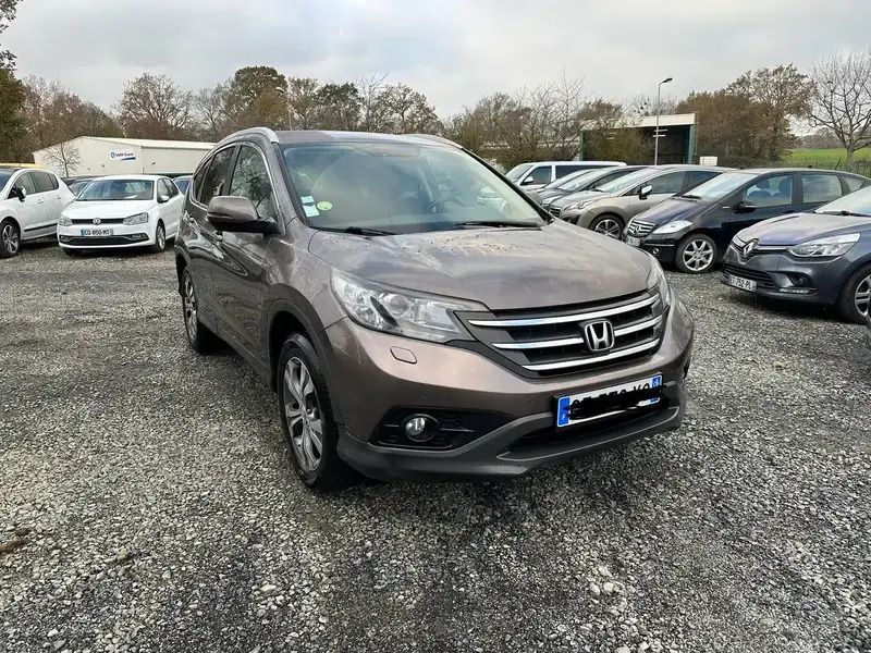 Occasion Honda CR-V Executive 120 ch (88 kW) 2013 Mauve SUV