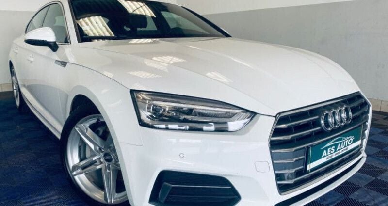 Utilisé 2017 Audi A5 Sportback S-Line Berline | 19 990 € (Prix juste) - Image 1/4
