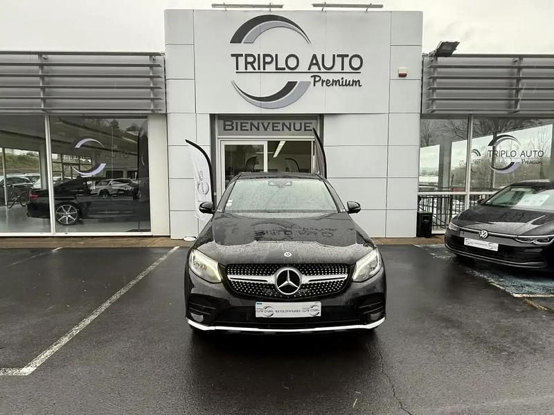 Occasion Mercedes GLC250 204 ch (150 kW) 2017 Noir Coupé