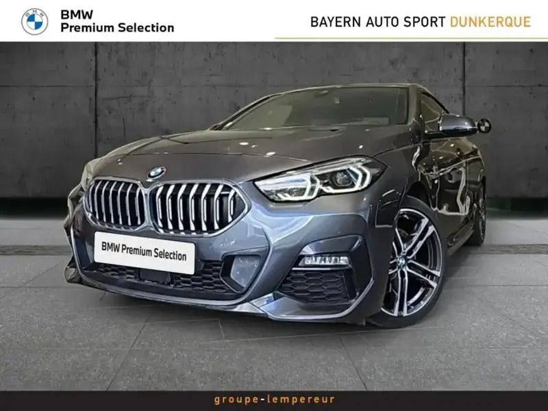 Gris Utilisé 2021 BMW 218 M Sport Berline | 26 900 € (Prix juste) - Image 1/4