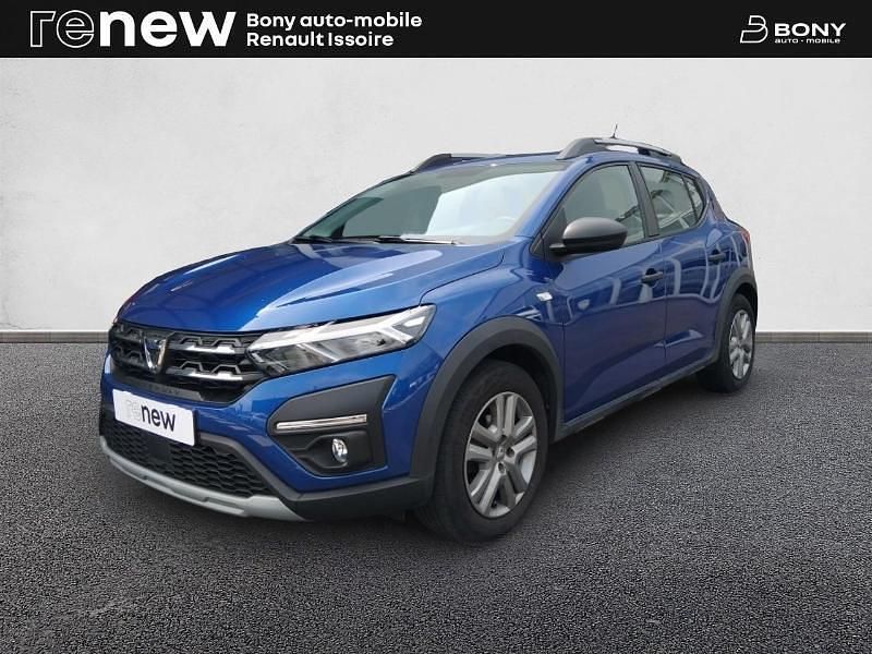 Occasion Dacia Sandero Essentiel 92 ch (67 kW) 2022 Bleu Citadine