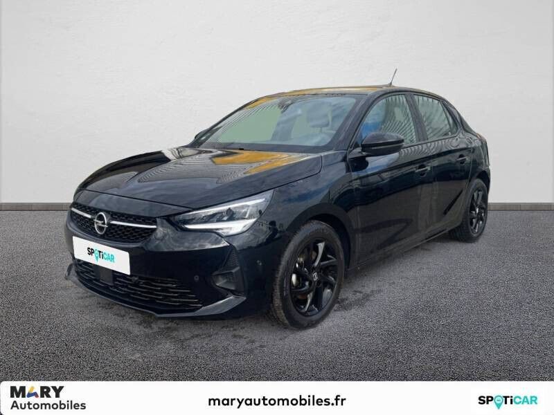 Noir Utilisé 2022 Opel Corsa GS Line Berline | 14 990 € (Prix cher) - Image 1/4