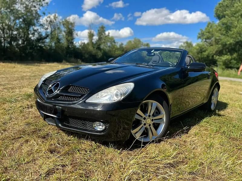 Noir Utilisé 2009 Mercedes 350 Cabriolet | 25 000 € - Image 1/4