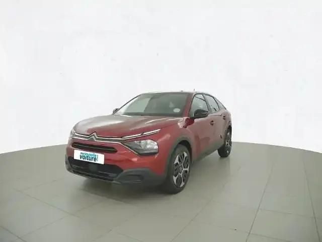 Rouge Occasion 2024 Citroën C4 PureTech Berline | 15 821 € (Bon prix) - Image 1/4